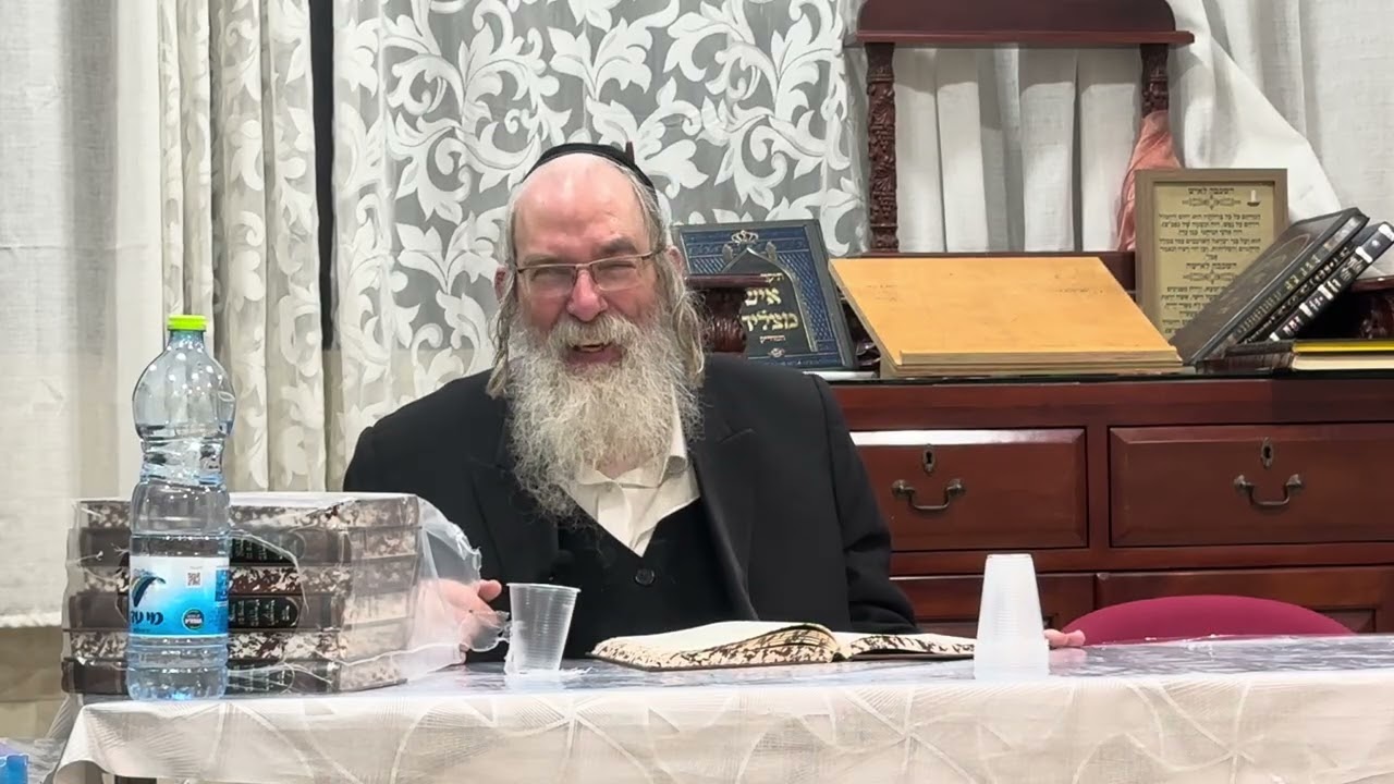 ליקוטי מוהר״ן תורה ח׳ אות ז׳ (המשך)| הרב יצחק מאיר בר-לב ״אורח מישור״ 