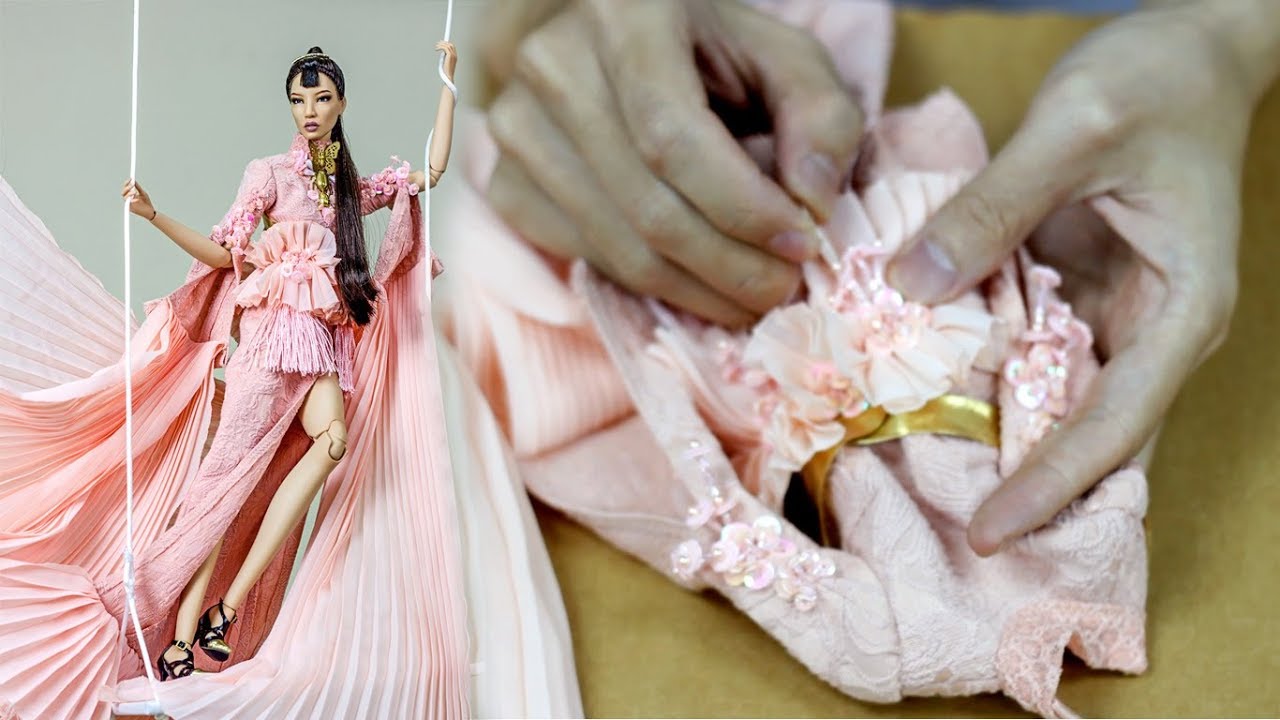 Sakura Stella DeMuse Doll by Nigel Chia