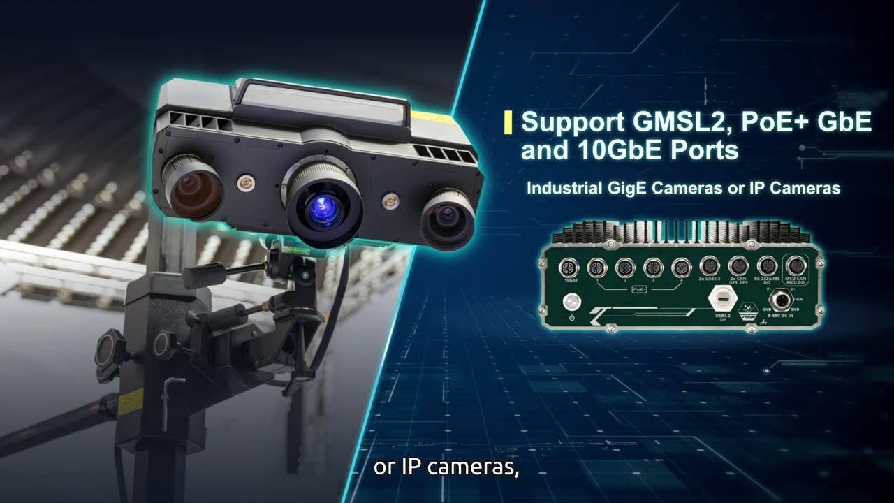 Enabling Off-road Vehicles ADAS with Neousys Rugged NVIDIA® Jetson Computers