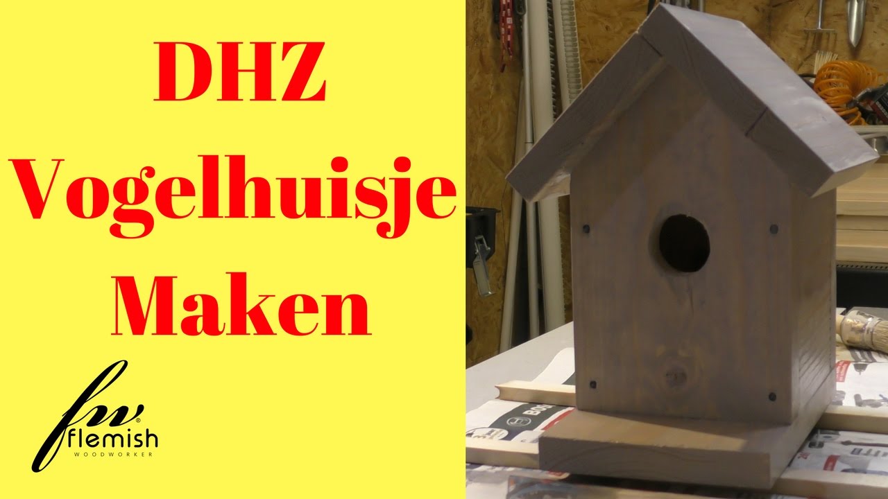 Doe Het Zelf, Vogelhuisje Maken