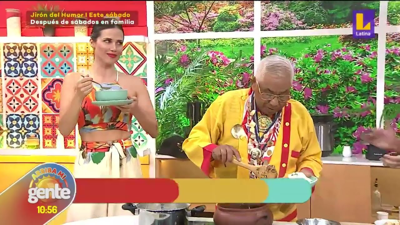 📹Arriba Mi Gente| Aprende a preparar una 'ropa vieja' con sopa de sémola al estilo de 'Don Pedrito'