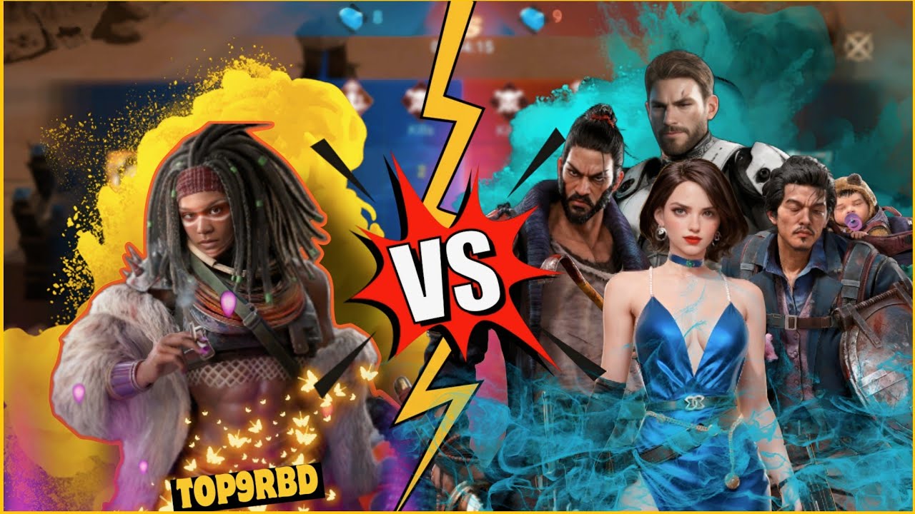 DOOMSDAY LAST  SURVIVORS 1VS5 WATER WAR | DOOMDOY LAST WATR WAR GAMEPLAY VIDEO 2025