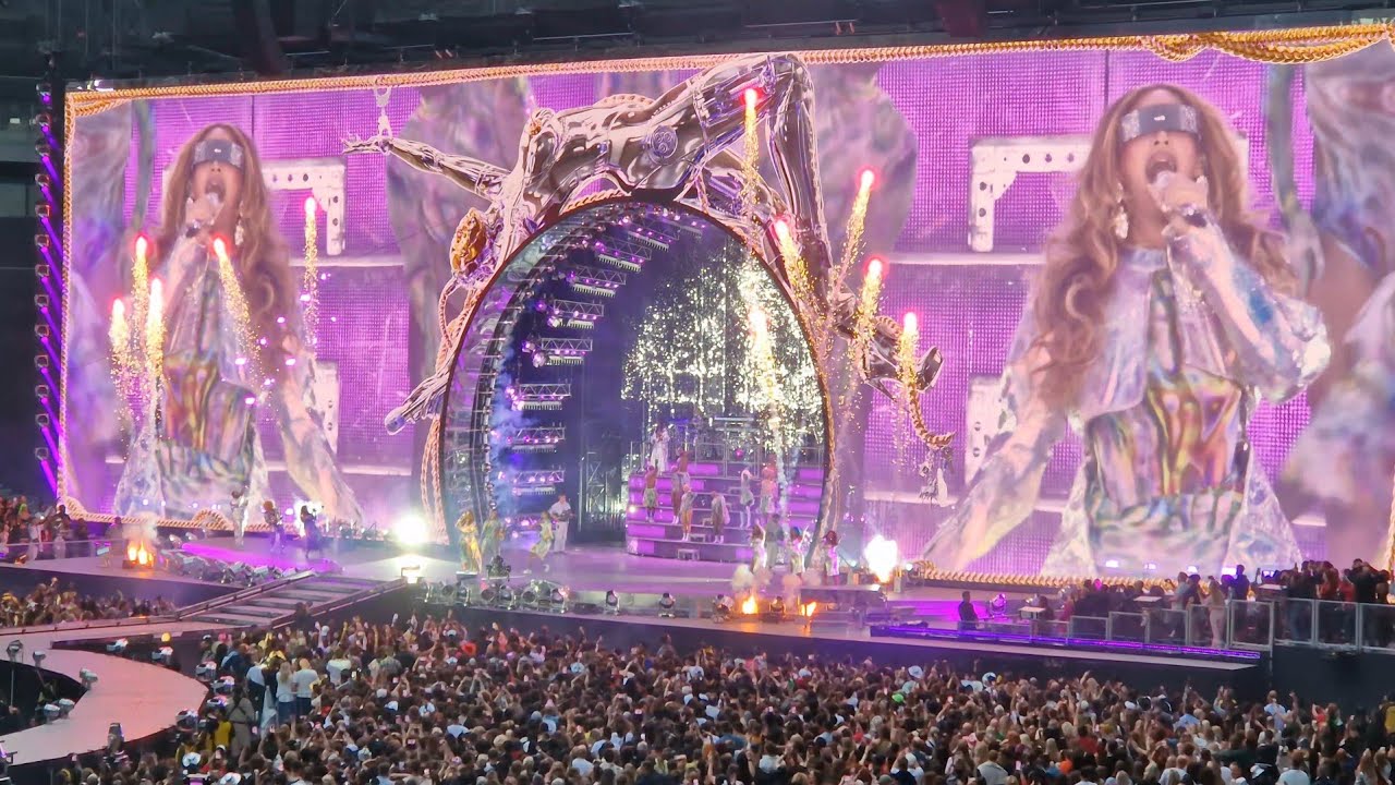 Cuff it / Energy / Break my soul - Beyonce live in London 2023