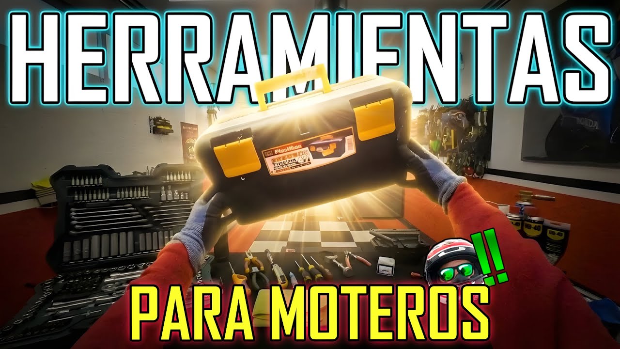 🛑 &iexcl;ADI&Oacute;S TALLERES! 💸 SOLO Necesitas ESTO 🤫 (La BIBLIA del MEC&Aacute;NICO MOTERO Ep1)