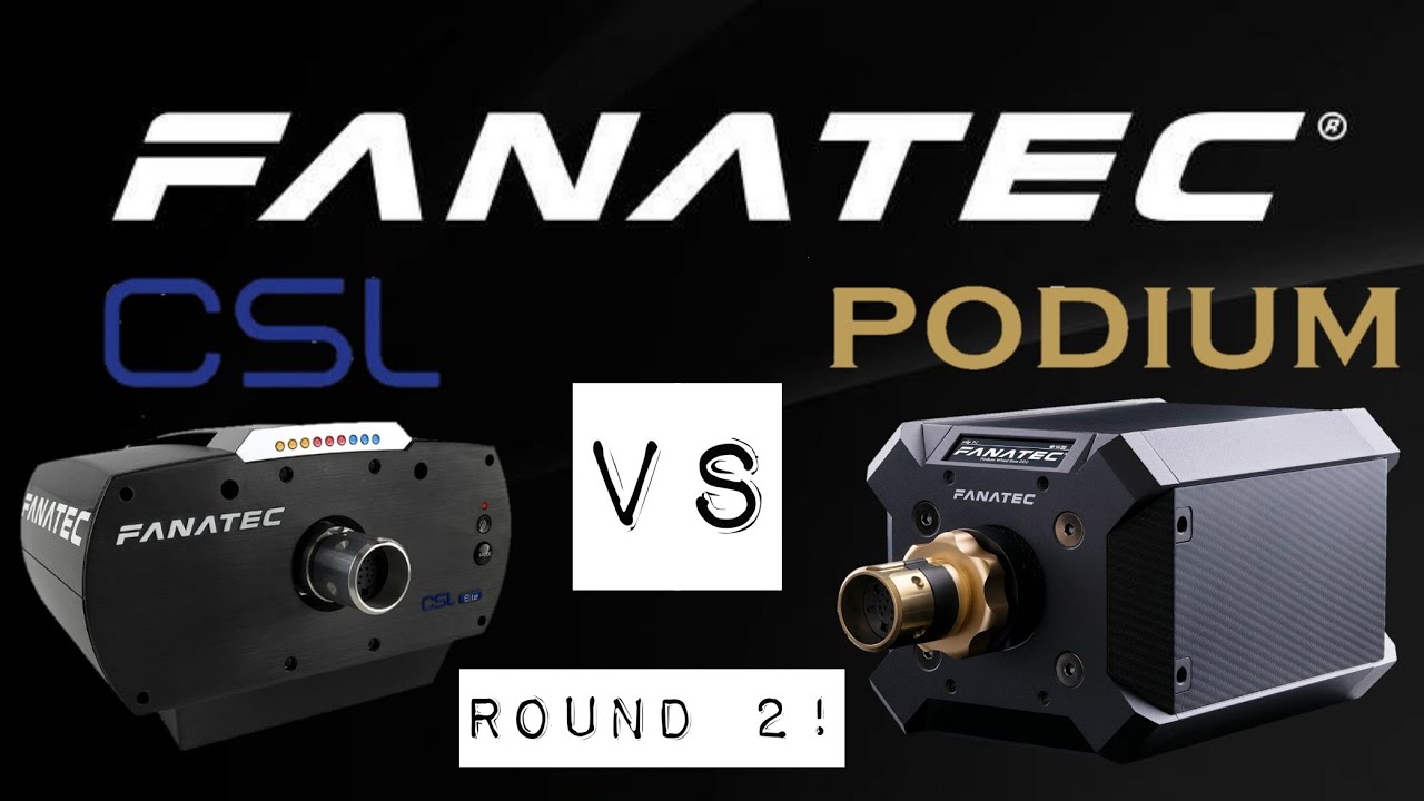 DOWNGRADING from FANATEC DD1 to CSL Elite! How does it Feel???