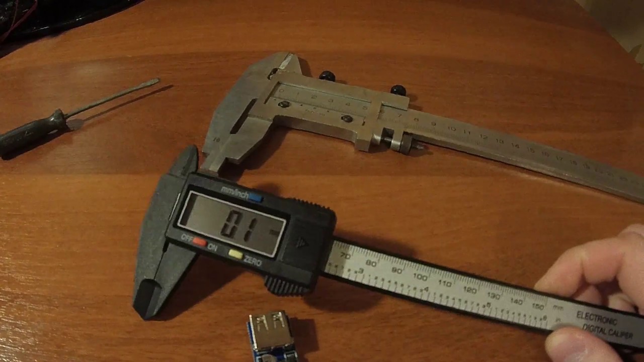 Самый дешёвый Цифровой Штангенциркуль с Banggood. 6inch 150mm Electronic Digital Caliper Ruler