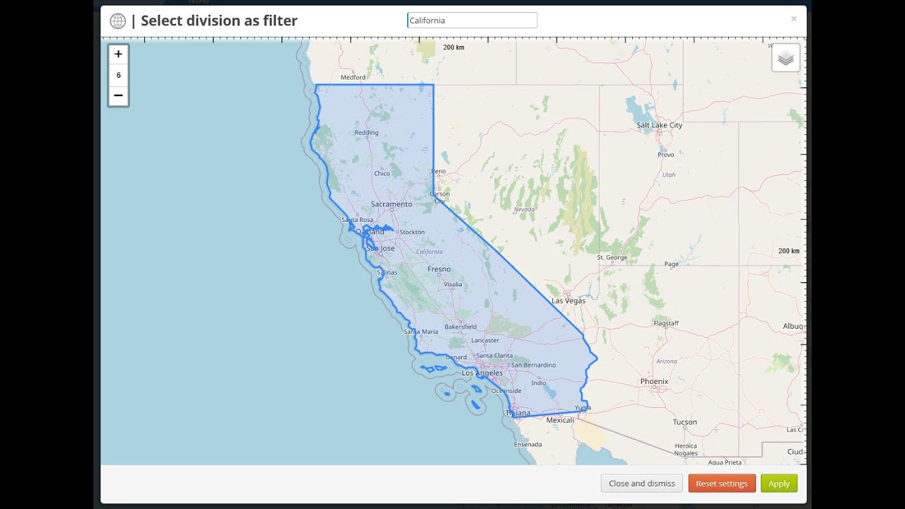 Created map with OSM / Leaflet plugins and custom Easybar functions