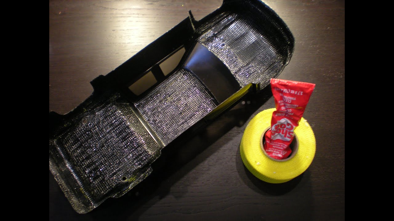 RC How to:  Protect your RC TRUCK Body (and camouflage the protection) *Must See Results*