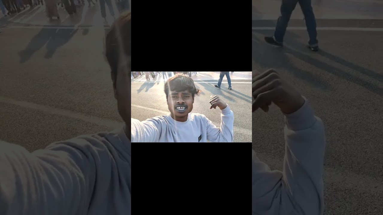 #new video 📷#Ham gaye the India gate ghumne vahan per aaya kafi Sara Maja