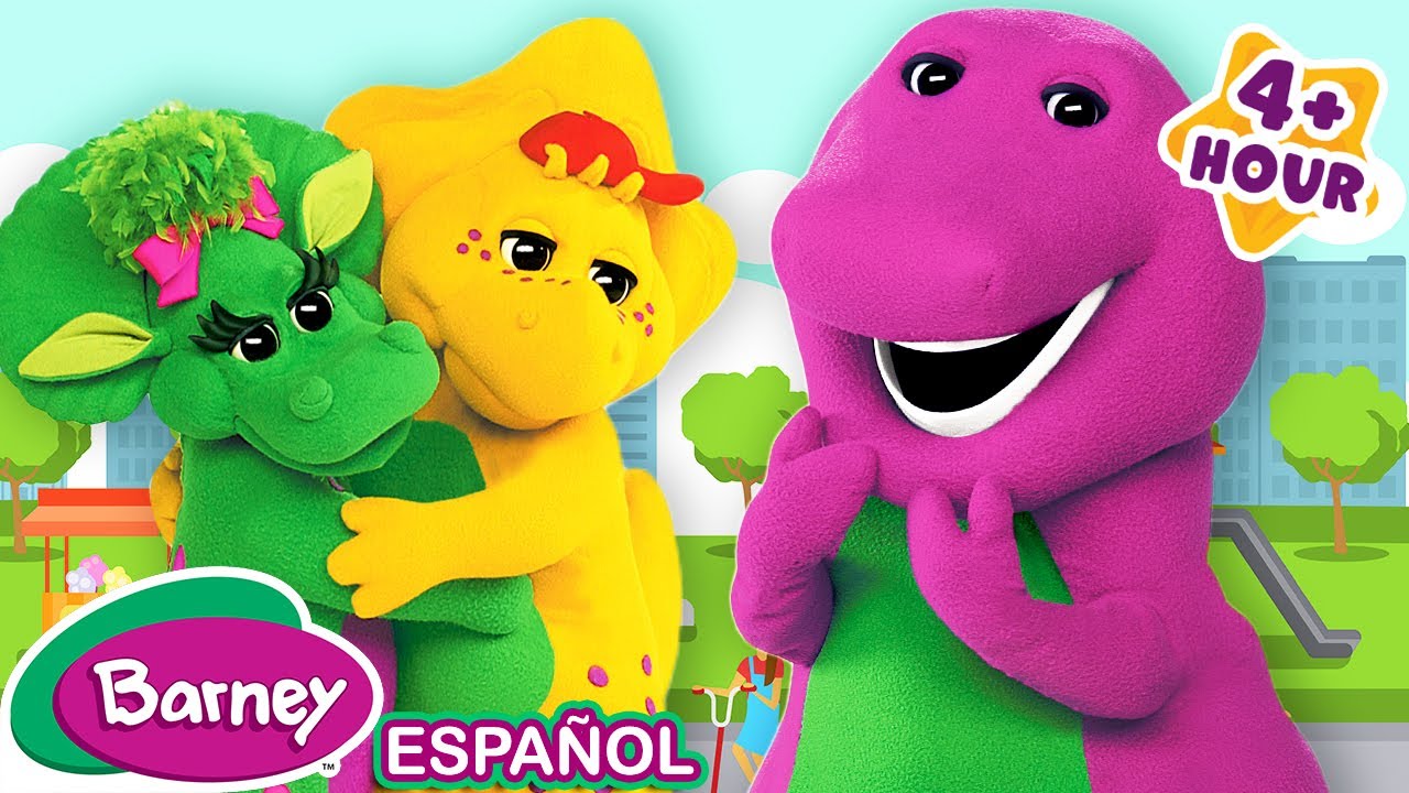 LA AMISTAD ES IMPORTANTE | Día de San Valentín | VIDEO NUEVO | Barney en Español