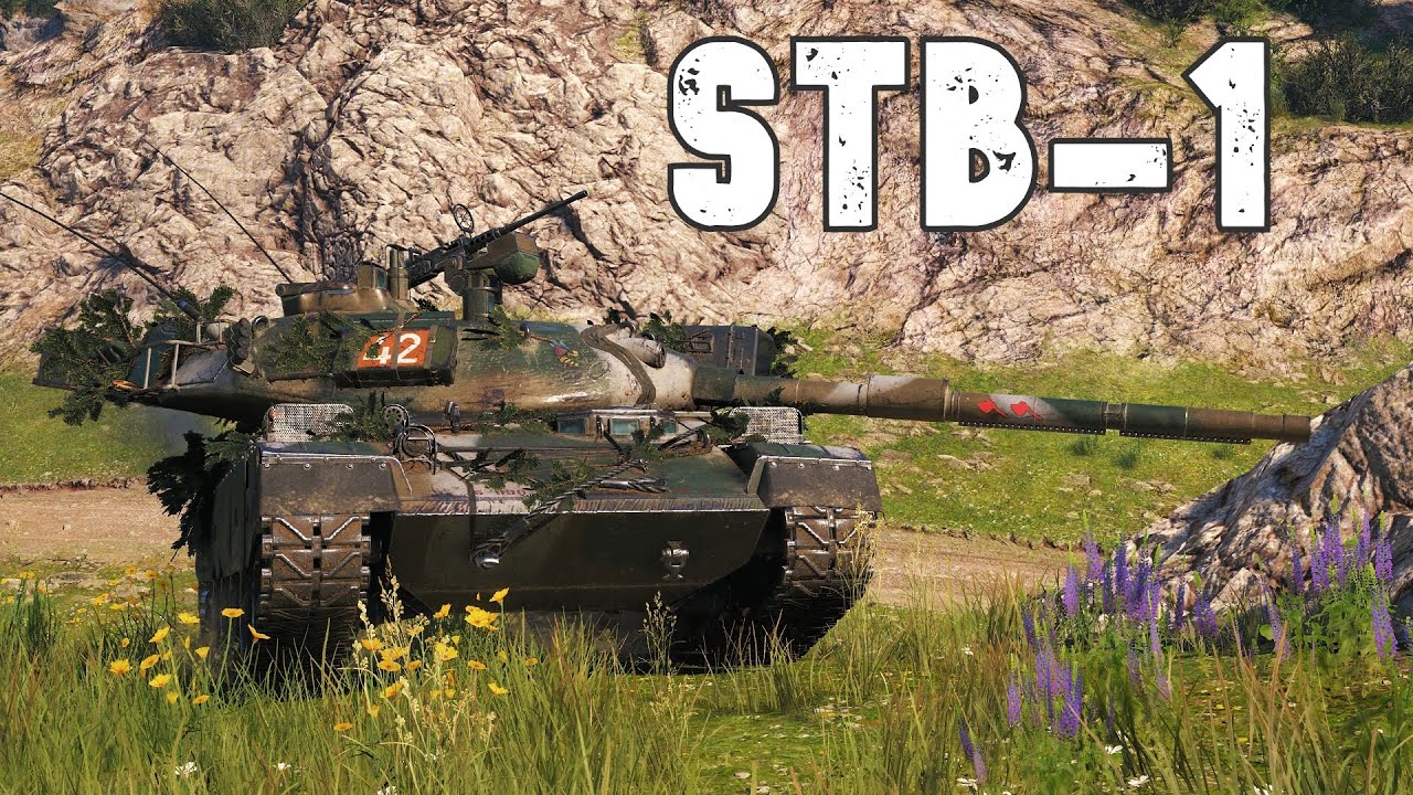World of Tanks STB-1 - Pro-Level Player – Flawless Execution.