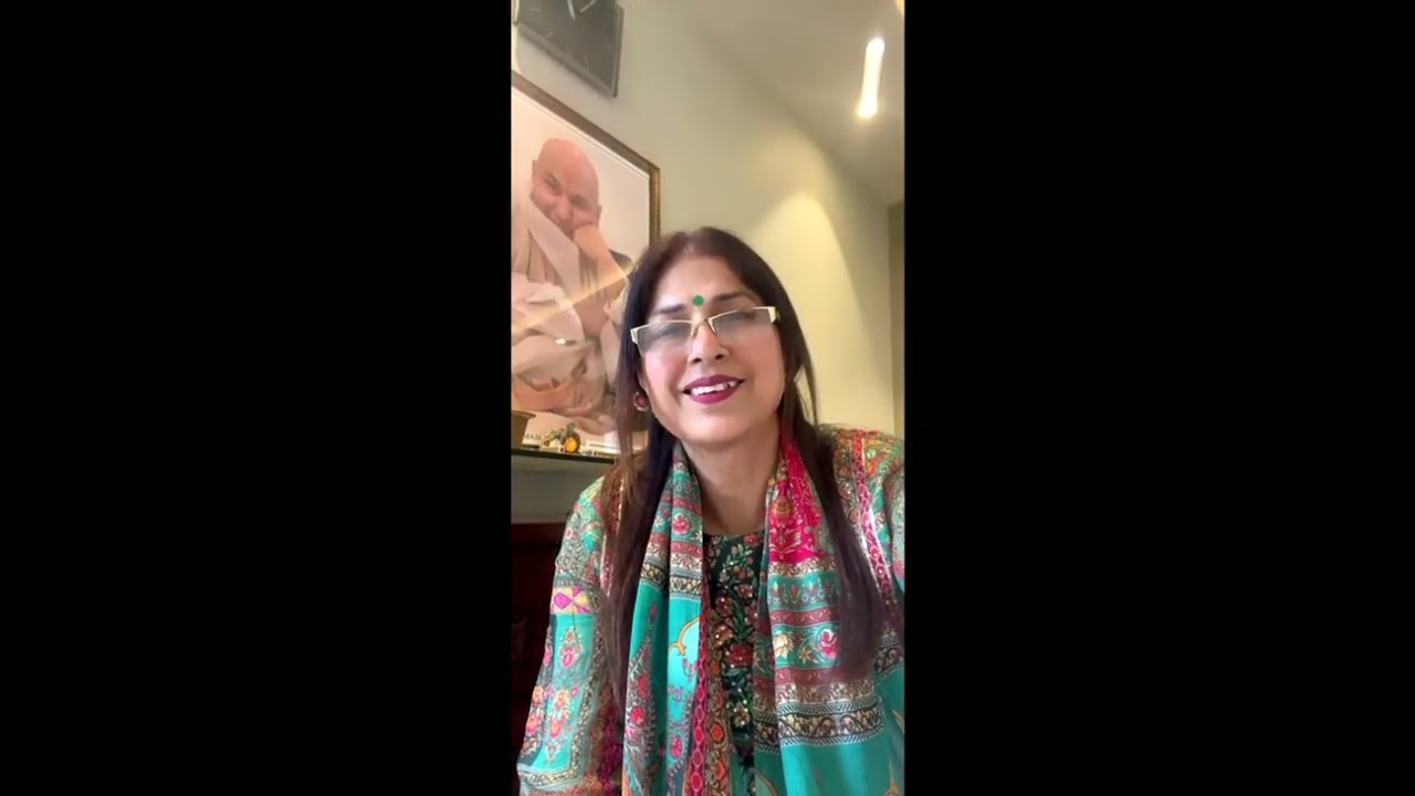 Live GURUJI satsang |Deepa chibber| latest satsang|aaj ka live