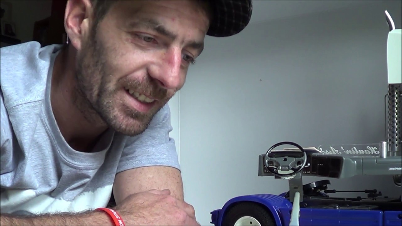 RC TRUCK | SCANIA BUILD | LIGHT UP DASHBOARD by Model Lighting Solutions