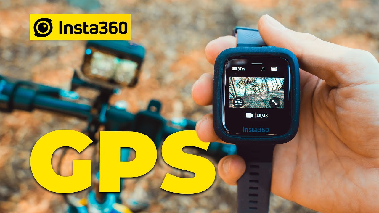 Insta360 Telecomando con Anteprima GPS: Uno 