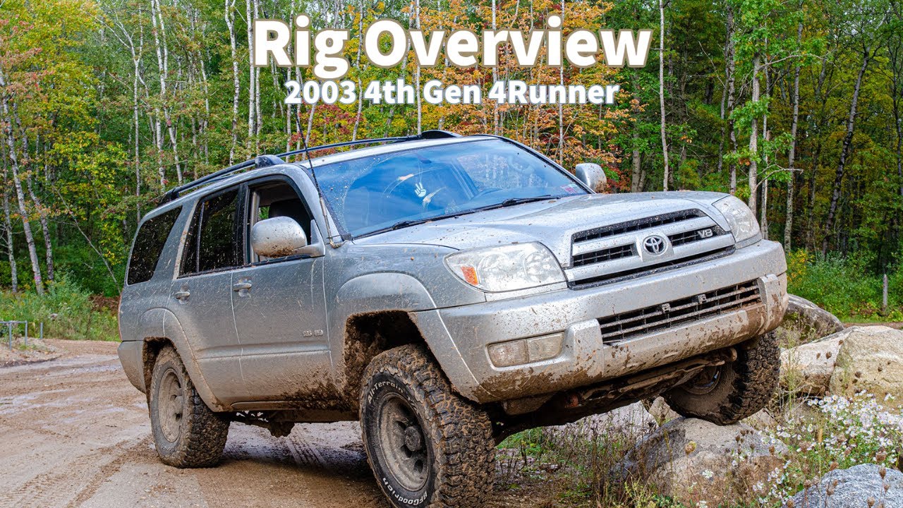 Overview of my 4th Gen 4Runner & FAQ