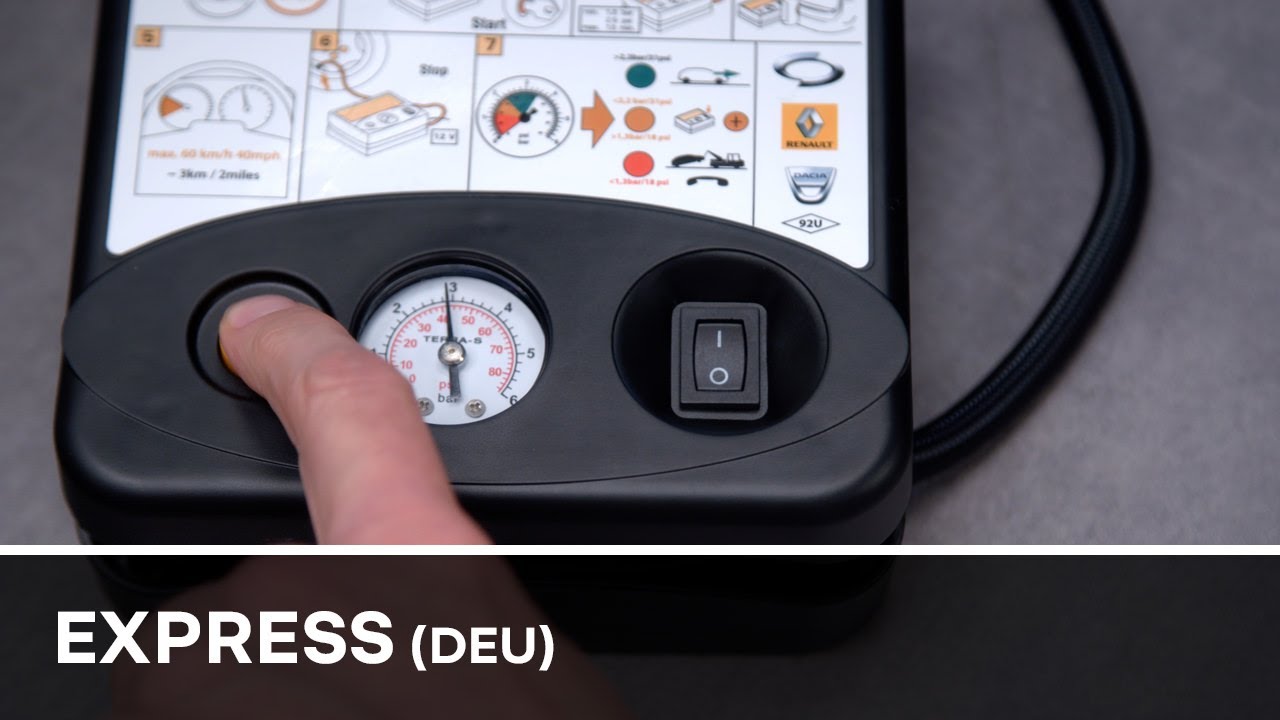 KOMPRESSOR F&Uuml;R REIFEN
