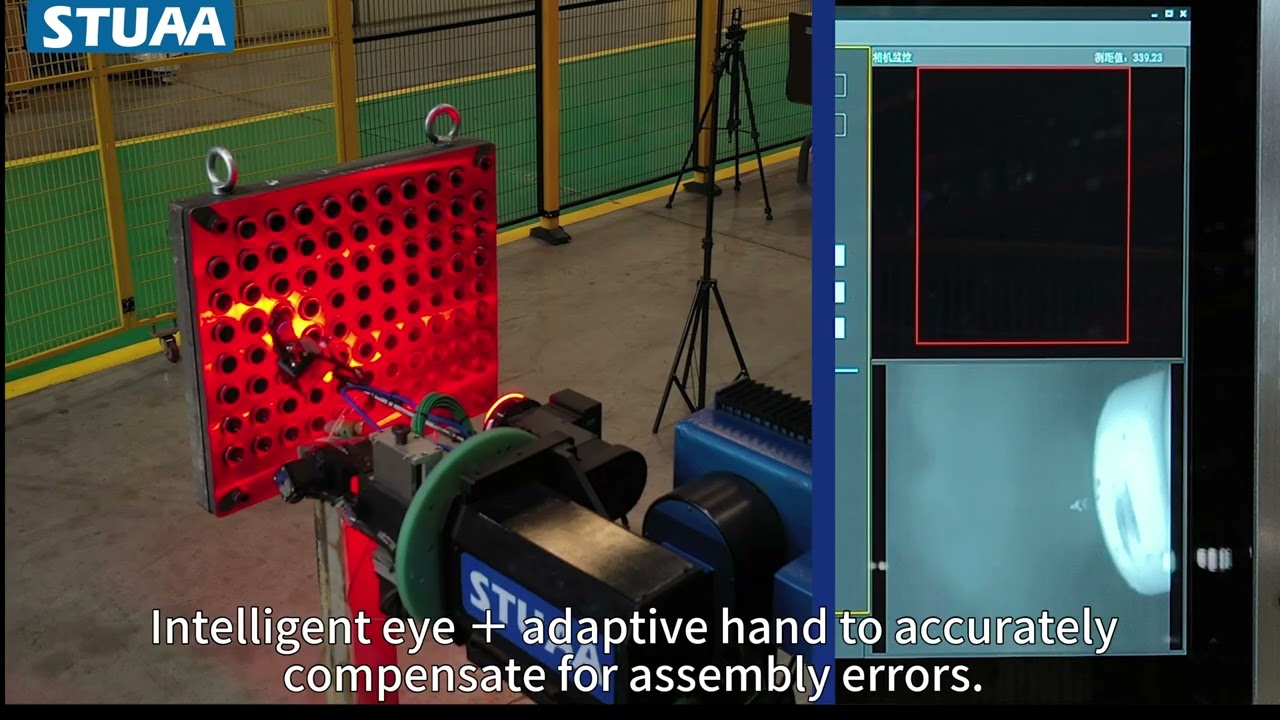 [Smart Tube-to-Tubesheet Welding Automation]  Heat Exchanger Welding | Zero-Programming Changeover 🔥