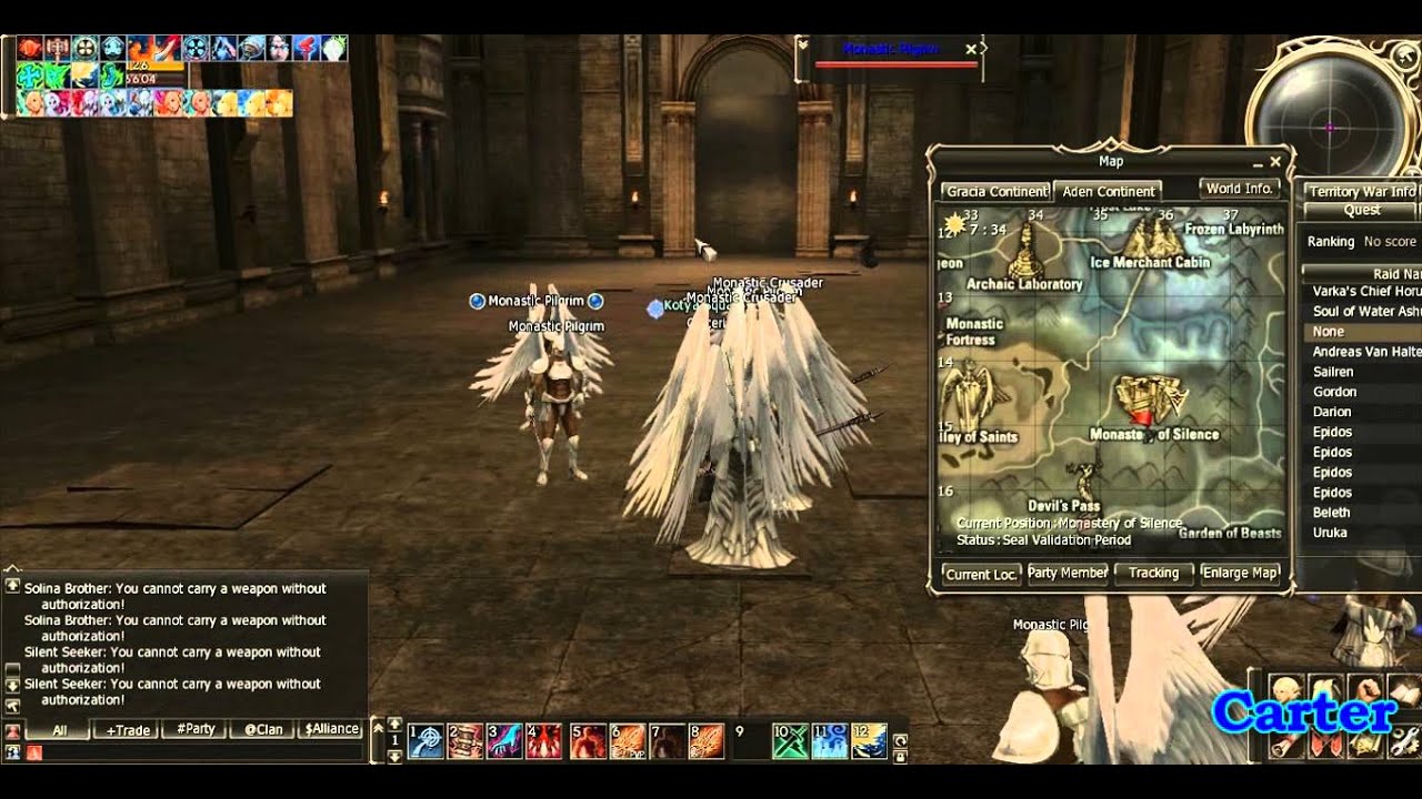 Road to Anais 84 lvl