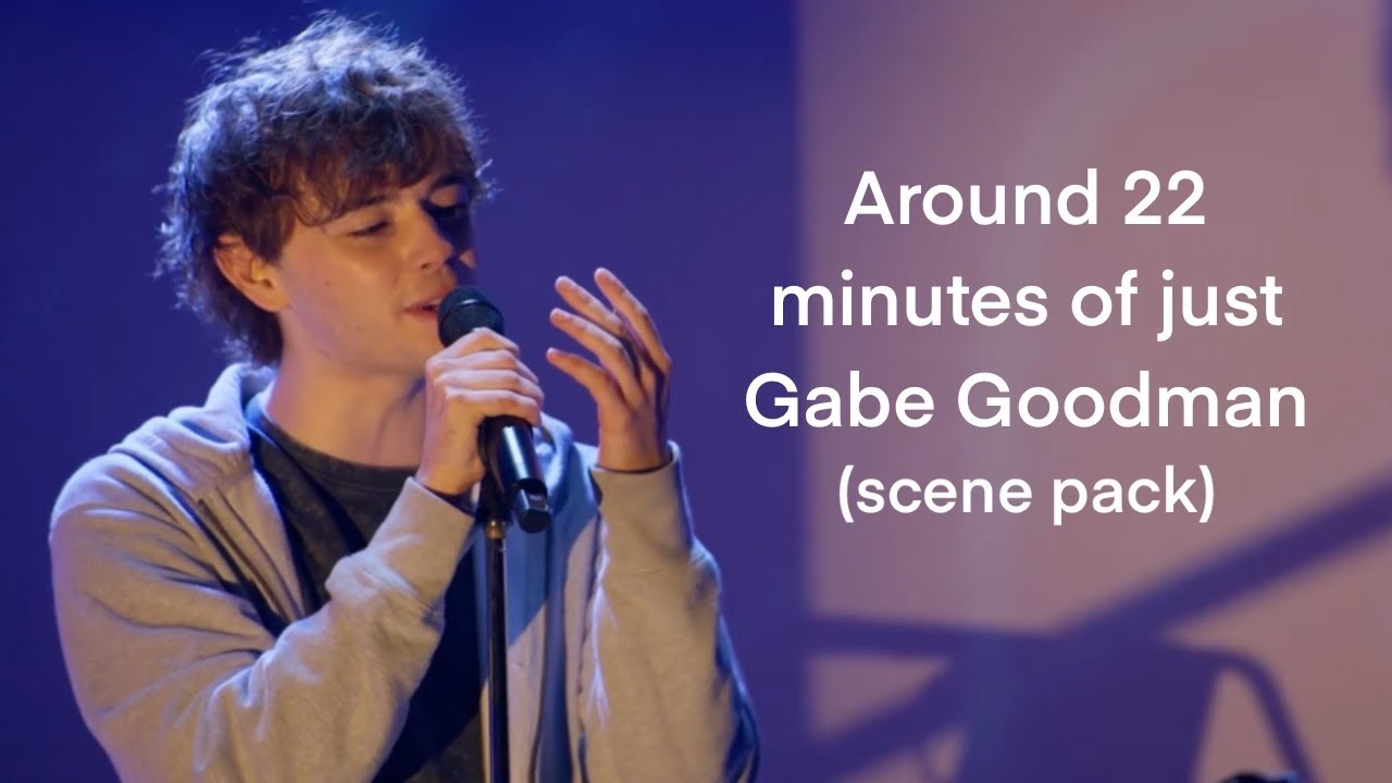 Gabe Goodman Scenepack // Next to Normal