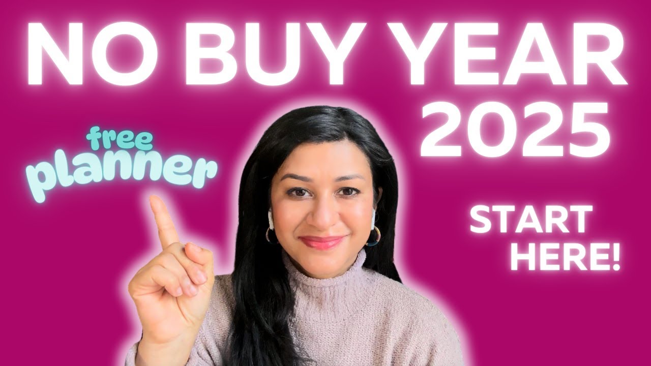 NO BUY YEAR 2025 || START HERE!