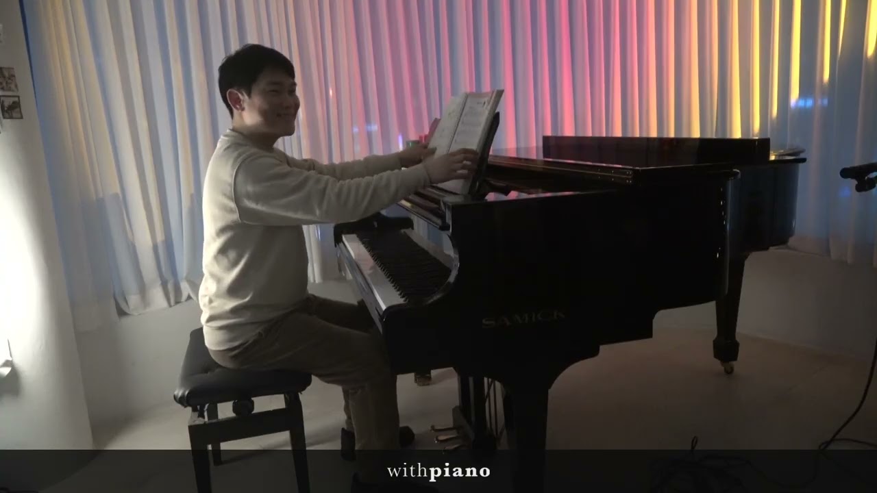 [2026.01.17.] 나비야/ 런던 다리/ 봄소리 (위드피아노 연주회 영상)