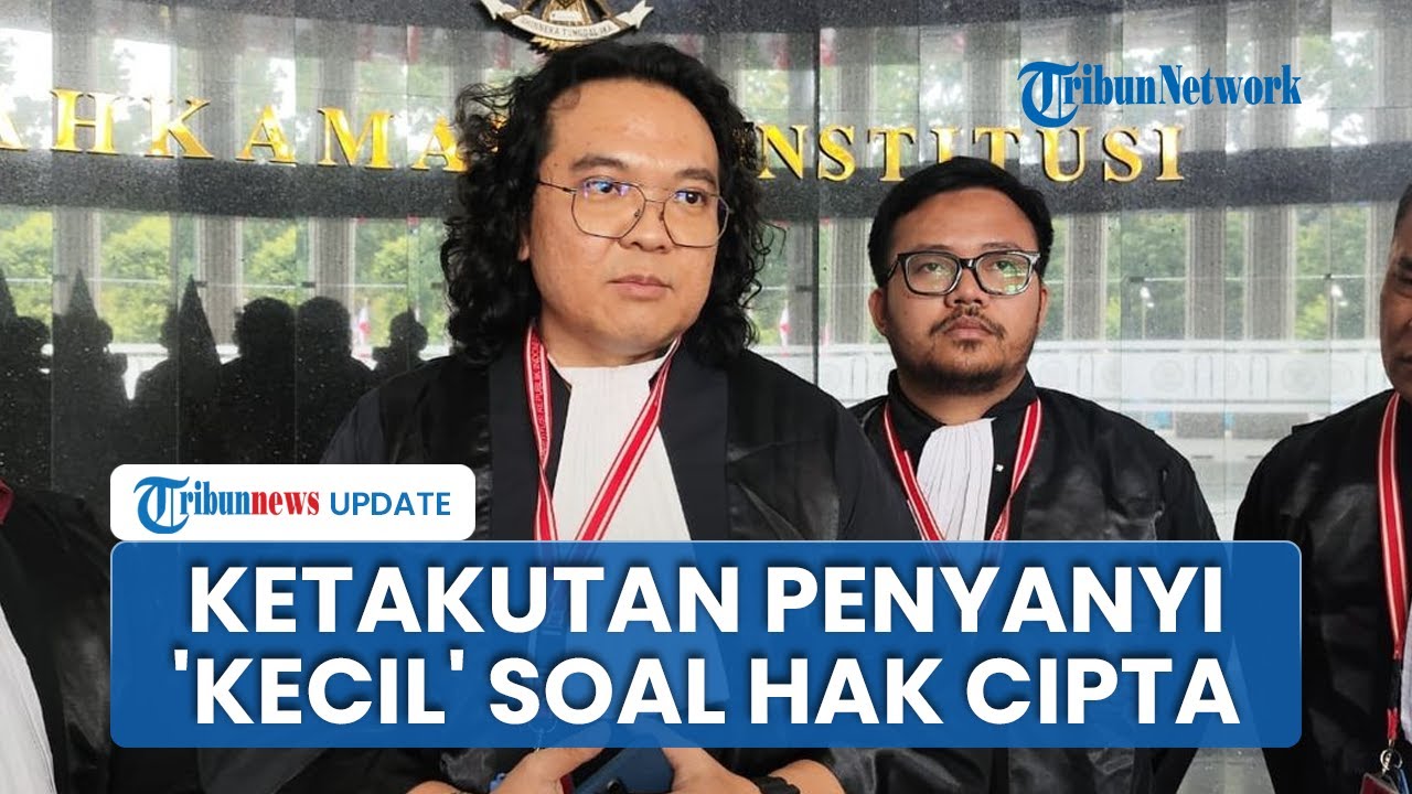 Polemik Gugatan UU Hak CIpta, Ketakutan Para &ldquo;Pengamen&rdquo; hingga Masalah Royalti Pencipta Lagu