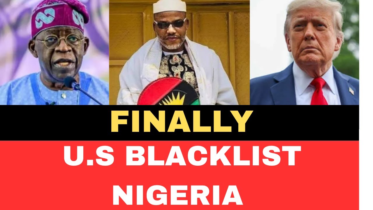 Finally:: Trump Speak about Nigeria (SHOCKING)