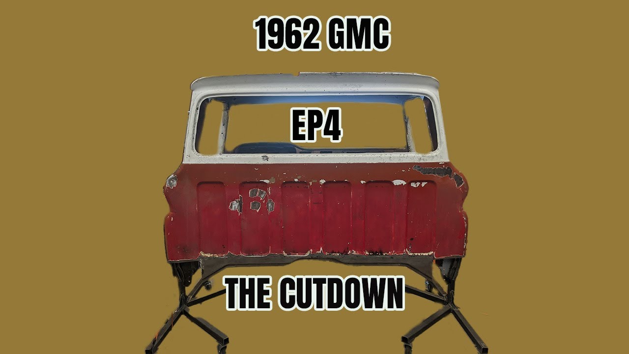 1962 GMC EP4 // C10 CAB PANEL REMOVAL