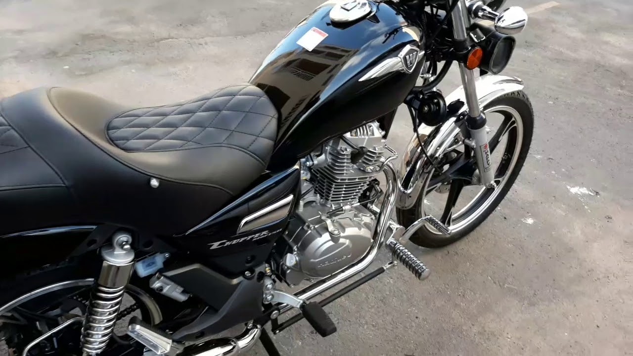 Escapamento Chanfrado para Chopper Road 150