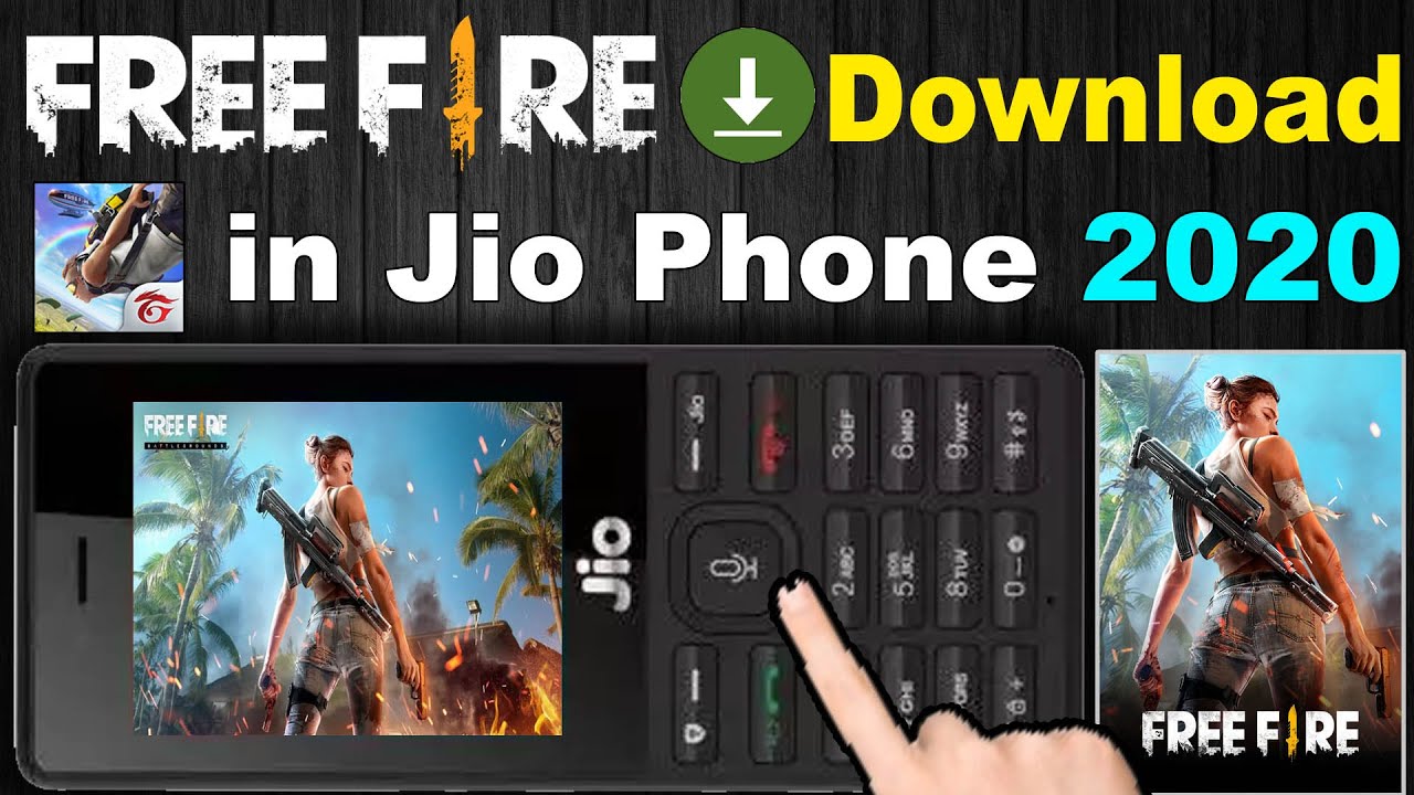 How To Download Free Fire In Jio Phone | 2020 New Trick | With Proof | Youtuber Khan