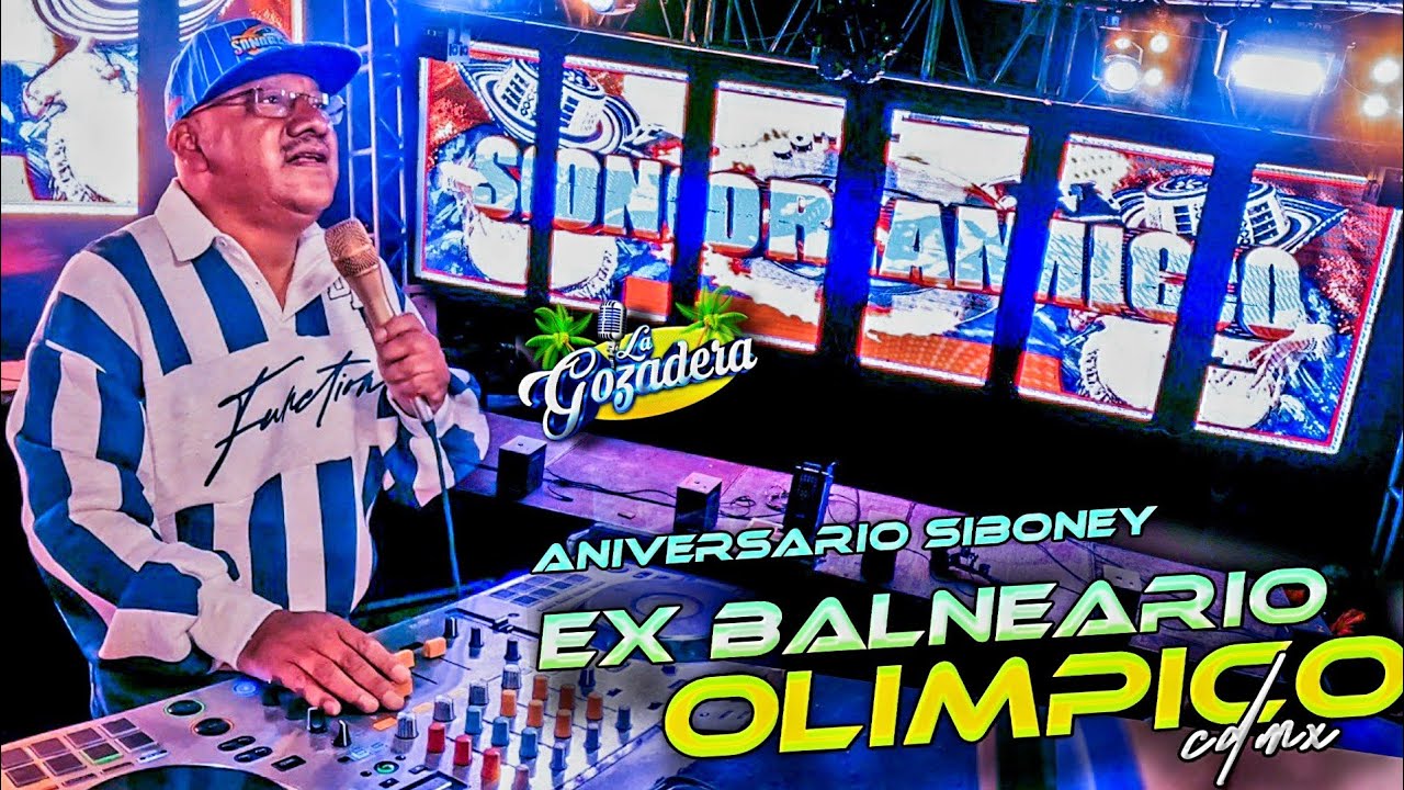 ¡PERO QUE NOCHE... TOCA BONITO NEGRO FE0! SONIDO SONORAMICO | ANIV SIBONEY | EX BALNEARIO OLÍMPICO