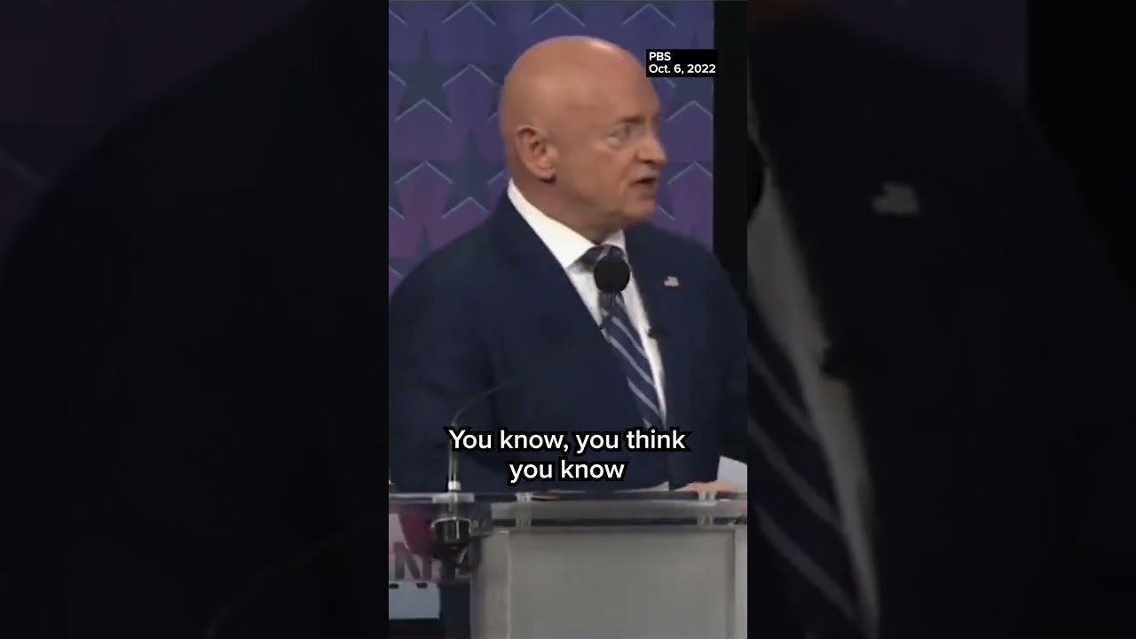 #MarkKelly Blasts Blake Masters At Debate