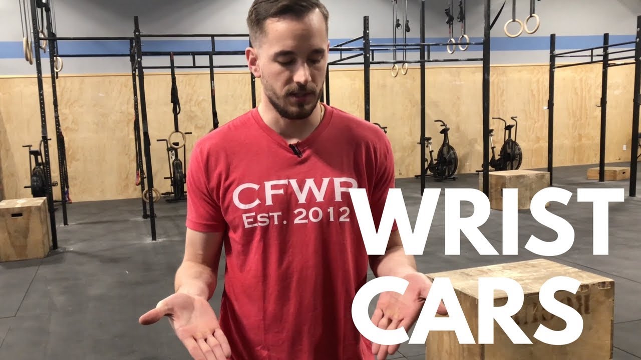Stop Carpal Tunnel Syndrome with Wrist CARs