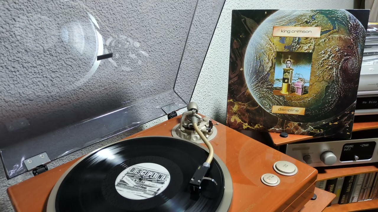 Larks Tongues In Aspic Part Ⅱ ~ Discipline - King Crimson
