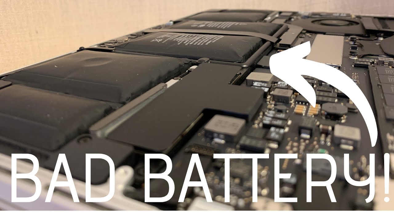 Replace MacBook Pro Battery, A1502 A1398 all models 2012-2015