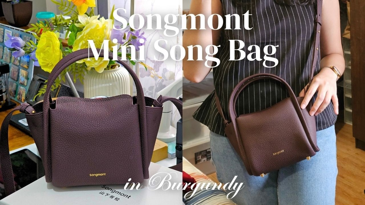 And They Say Money Can’t Buy Happiness… Songmont Mini Song Bag in Burgundy Unboxing 🫶🏼