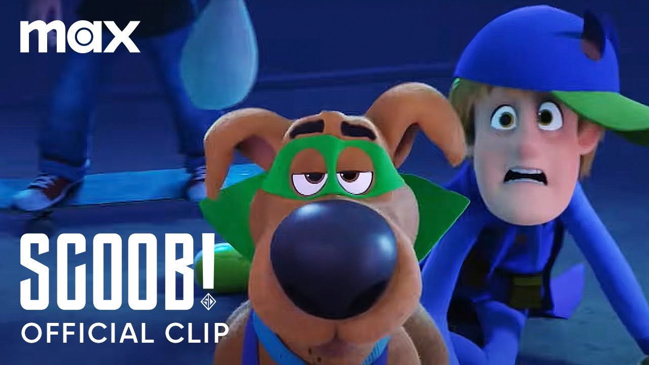 Scooby & Shaggy Go Trick-Or-Treating | Scoob! | Max Family