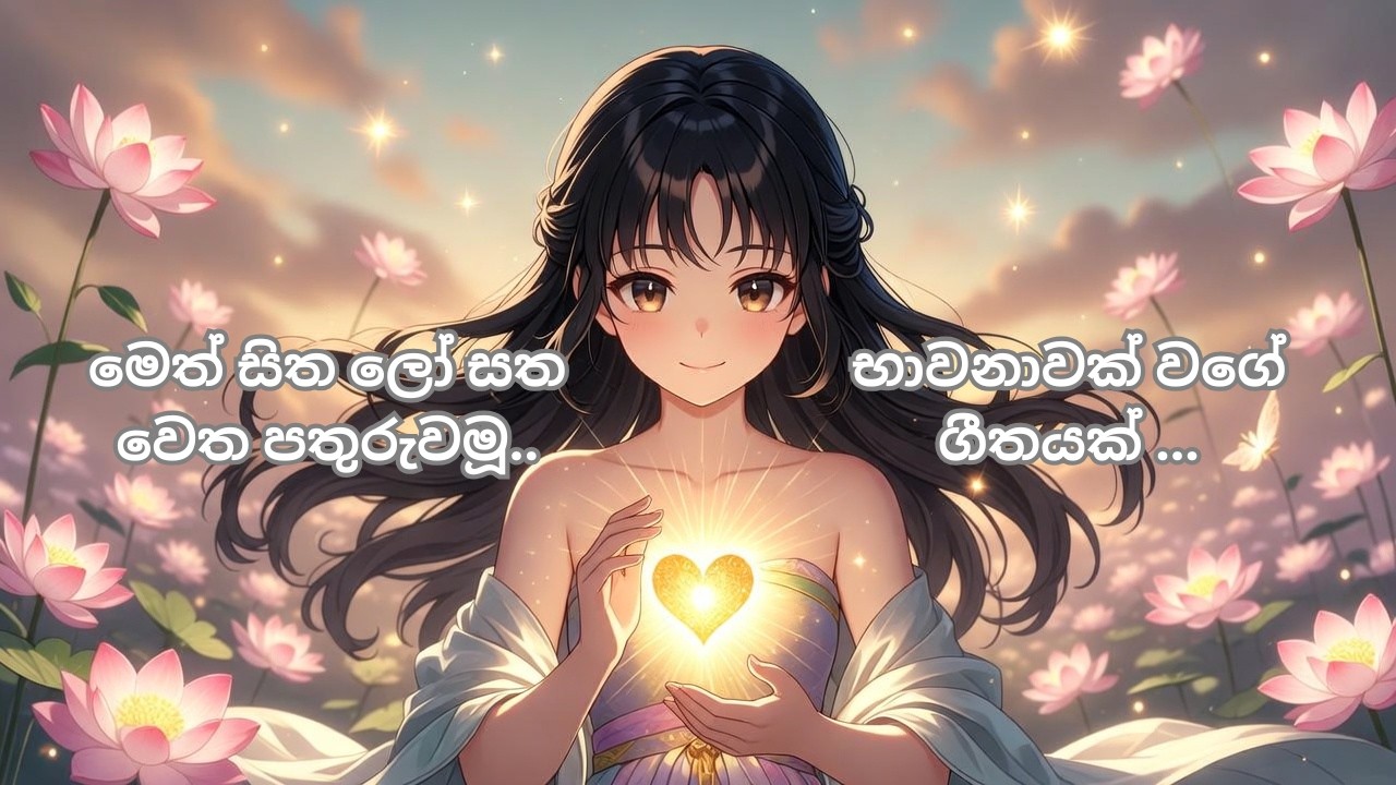 වෛරය නෙවෙයි මෛත්‍රිය #newsinhalasong
