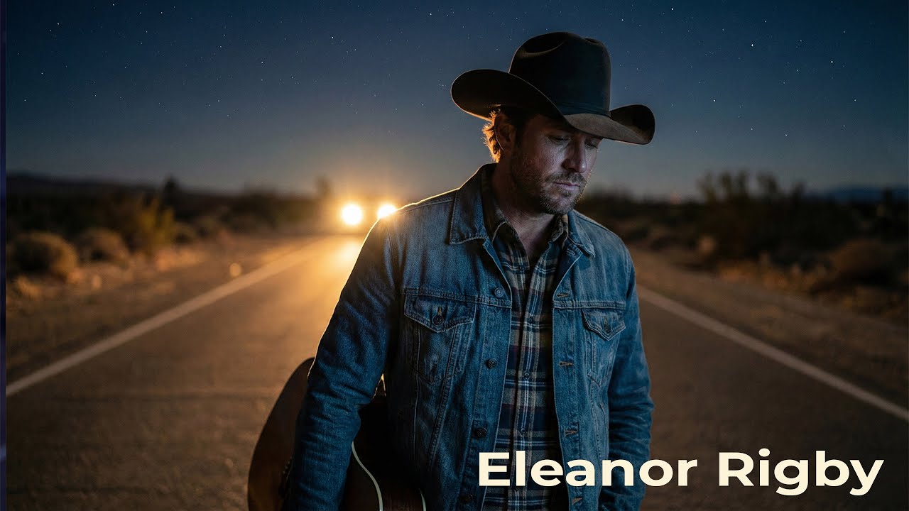 Eleanor Rigby &ndash; The Beatles | Moody Late-Night Country Cover