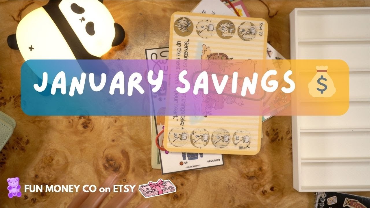 January Completed Savings Challenges