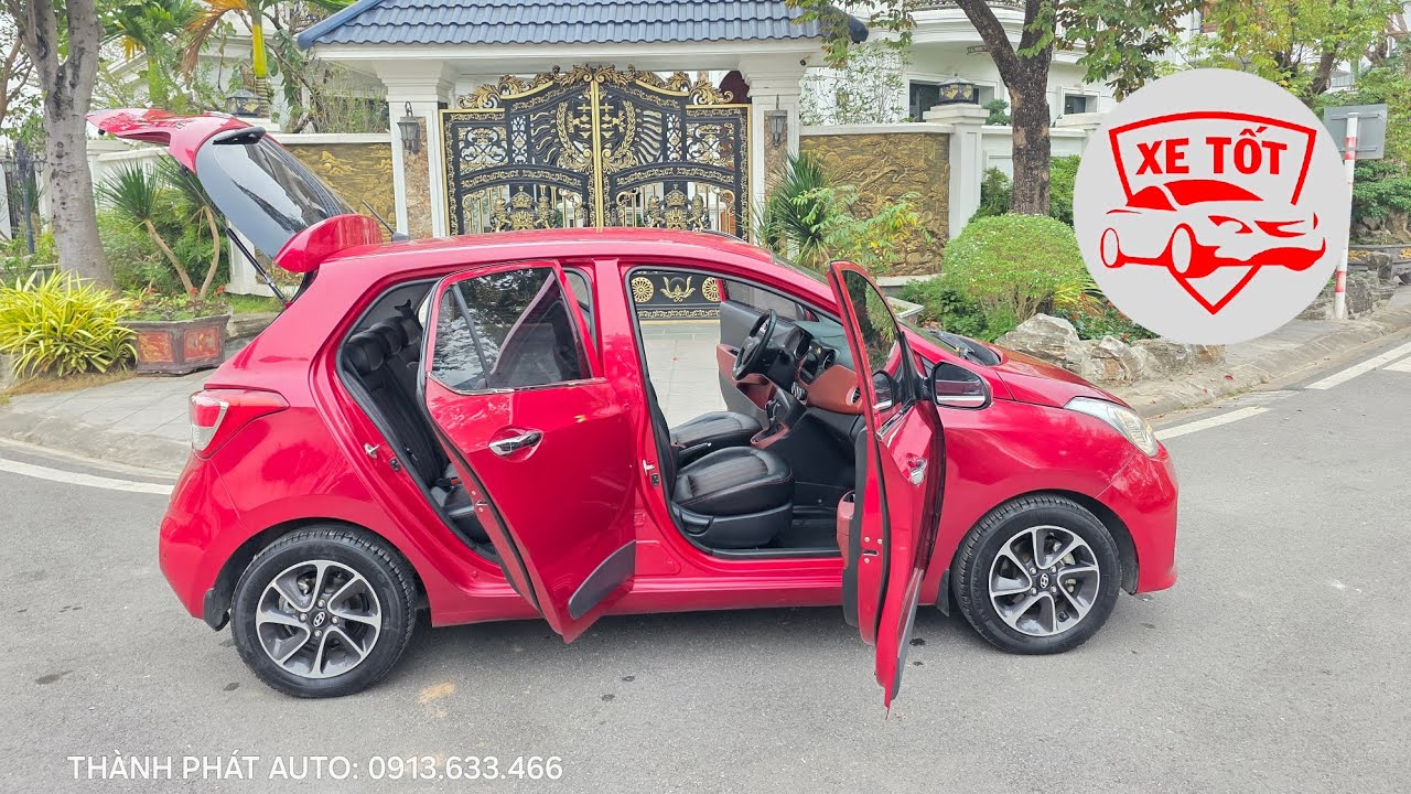 GRAND I10 SỐ TỰ ĐỘNG 2020 ĐẸP TUYỆT VỜI