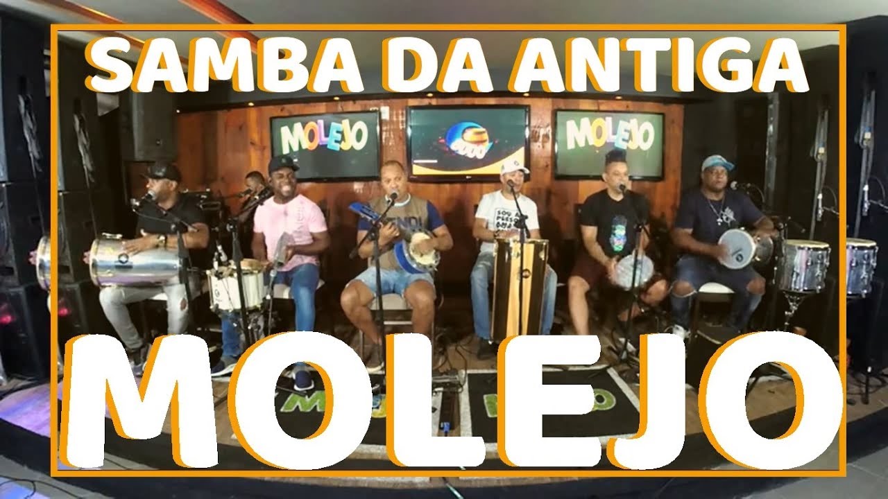 MOLEJO CANTA SAMBA DA ANTIGA - Sim, &eacute; Samba!