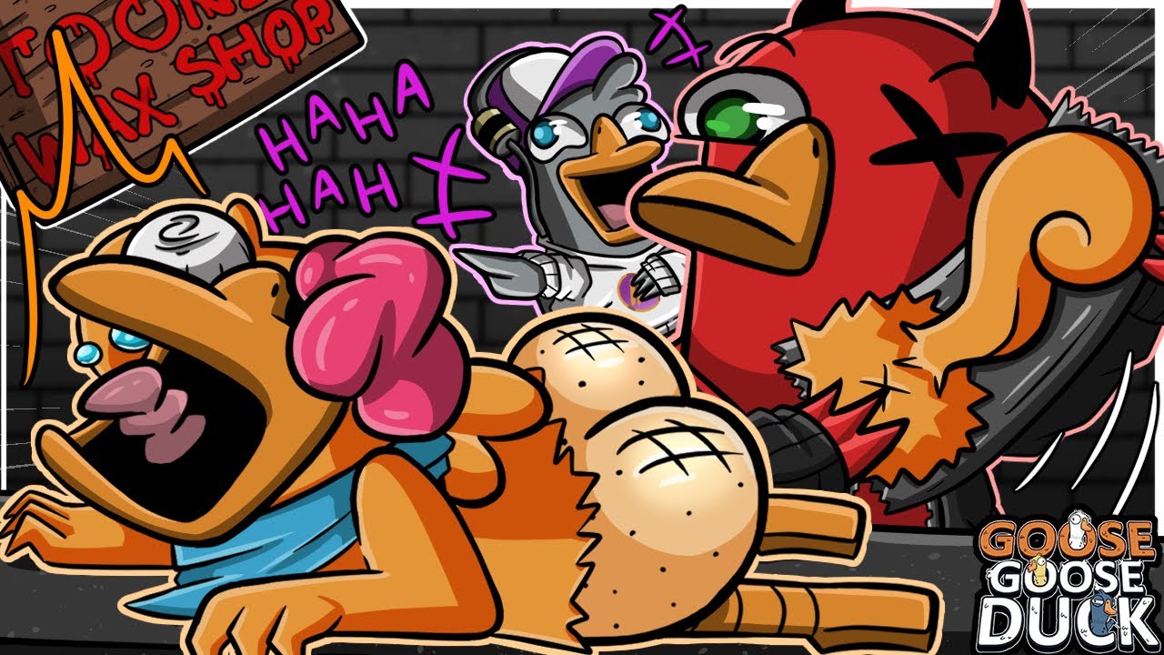 TOONZ SHAVED SQUIRREL'S A**?! | Goose Goose Duck (ft. Cartoonz, Squirrel, & More)
