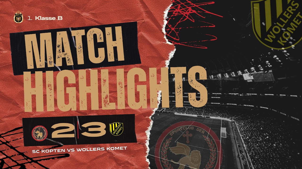 SC Kopten vs. Wollers Komet