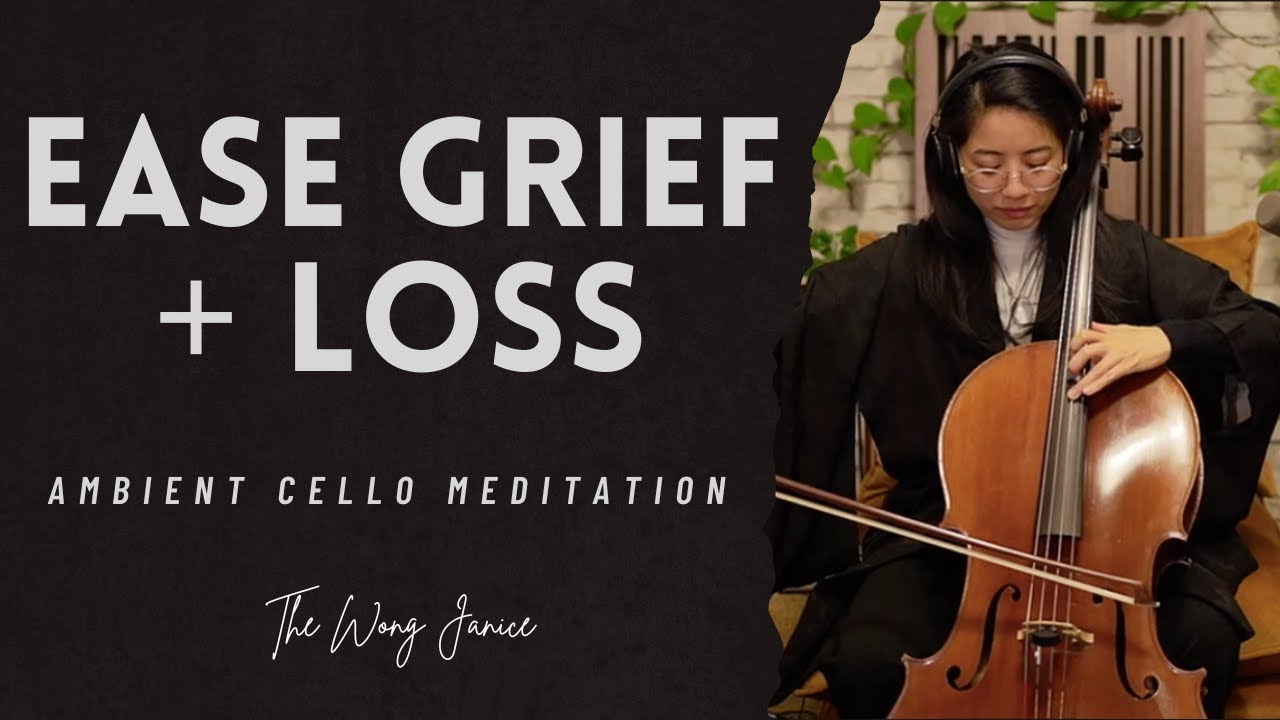 Find Hope After Loss: A Powerful Cello Meditation to Ease Grief | Ambient Music Cosmos SOMA Lab Loop
