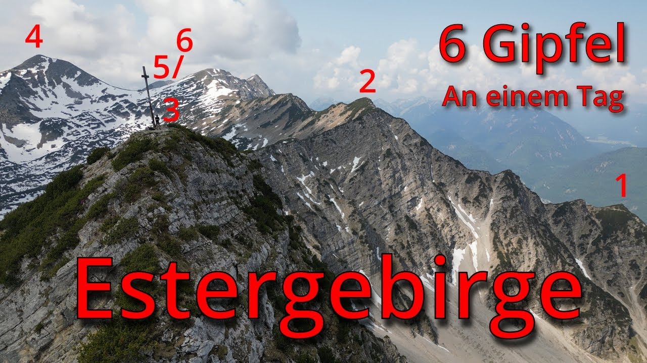 Estergebirge: Die Überschreitung in 4k