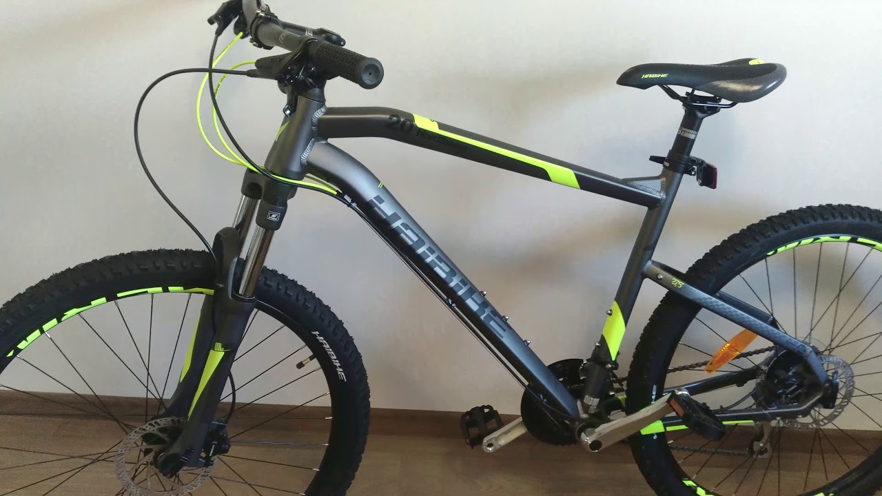 Велосипед Haibike HardSeven 2.0 27.5 50 2017 Black-Yellow