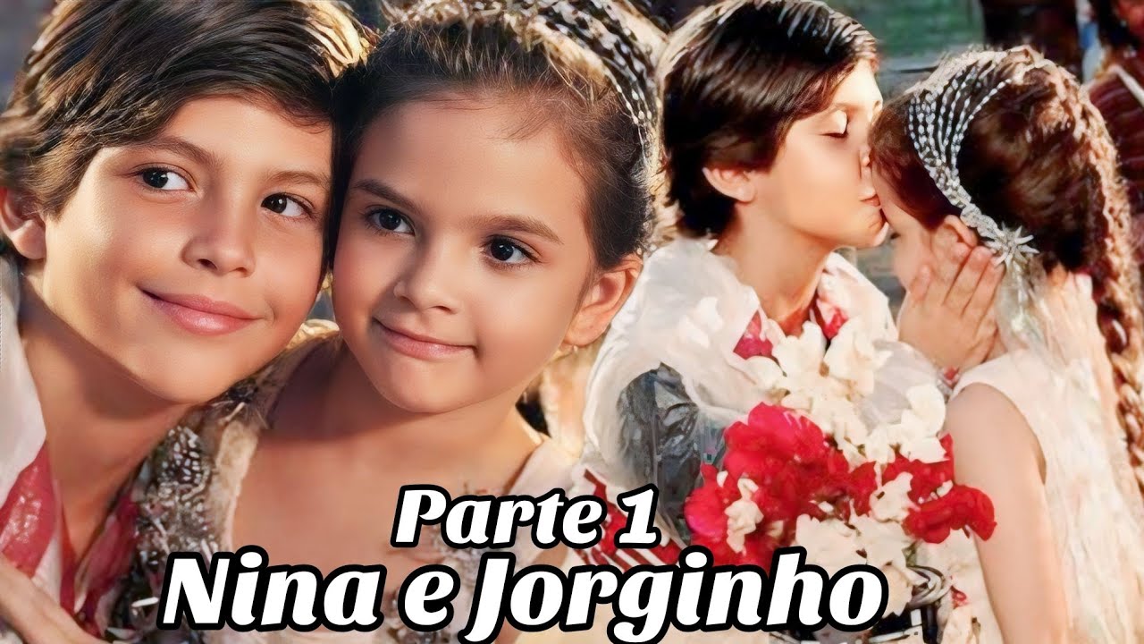 A HISTÓRIA DE NINA E JORGINHO PARTE 1 (Comentada).