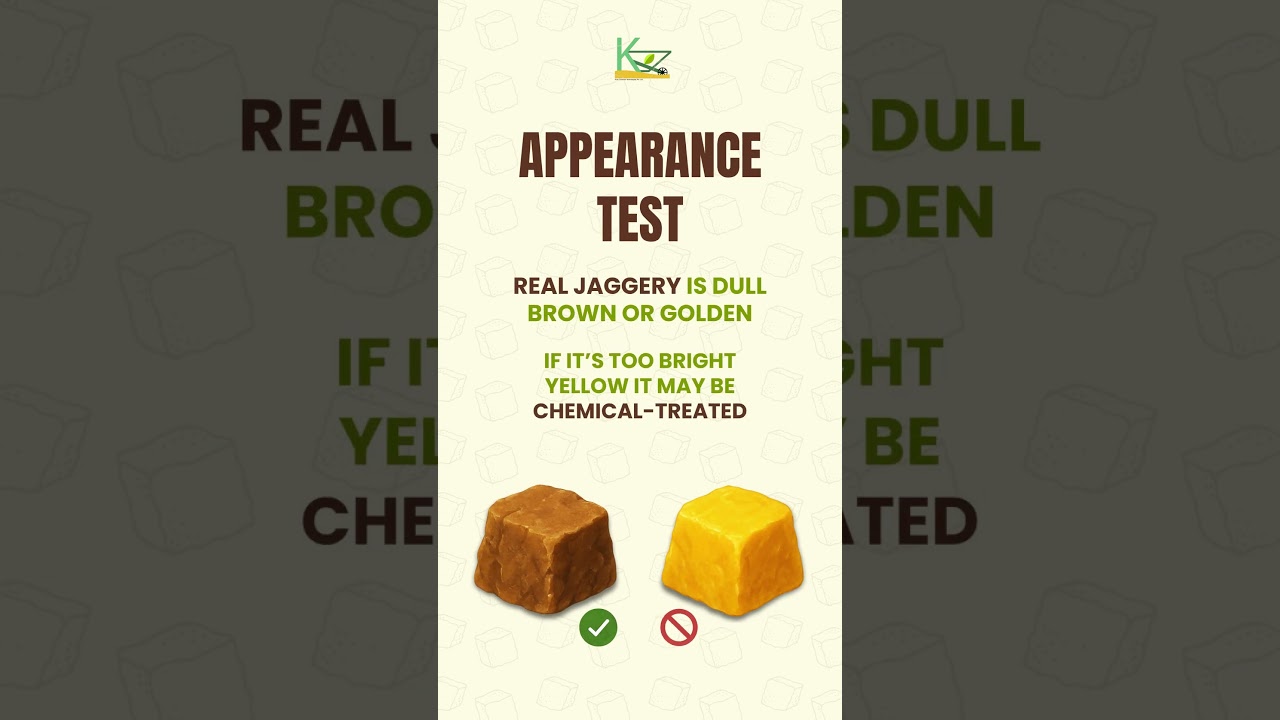 Organic Jaggery or Fake Jaggery?