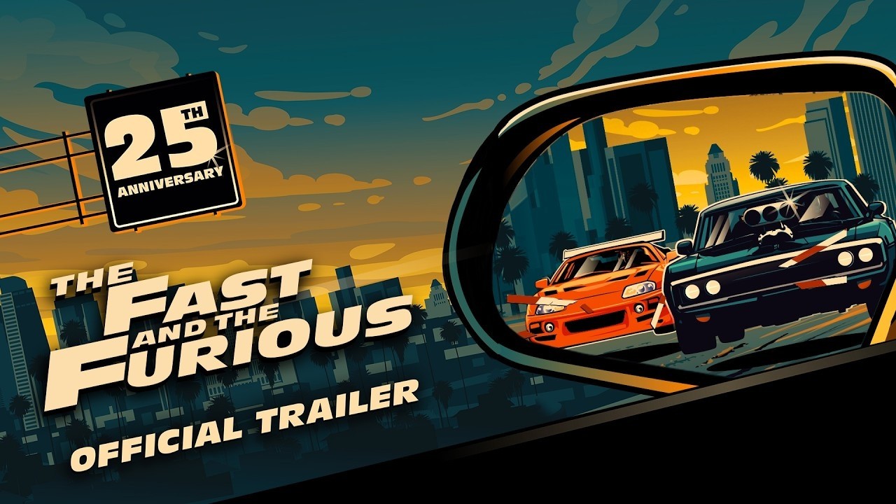 The Fast and the Furious | 25th Anniversary Re-Release Trailer | Back in Cinemas August 28